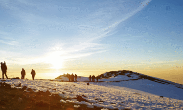 Mt. Kilimanjaro climbing on Marangu Route 6 days & 5 nights