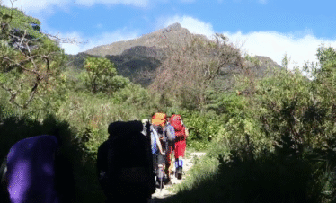 Mt. Meru climbing on 3 days & 2 nights